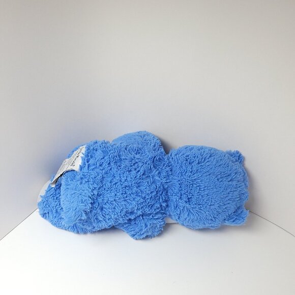 Little Miracles Blue Hippo Plush Hippopotamus Stuffed Animal Toy Lovey Costco - Picture 6 of 11